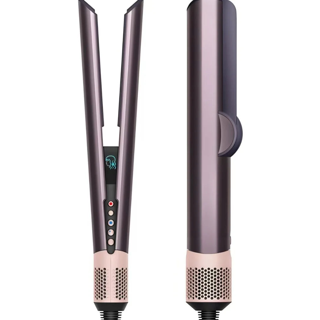 2-in-1 Hair Dryer Straightener