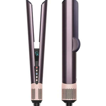 2-in-1 Hair Dryer Straightener