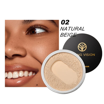 Breathable Matte Loose Setting Powder