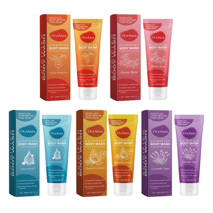 Moisturizing Fragrance Shower Gel Series