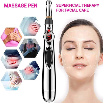 Electronic Acupuncture Meridian Massage Pen