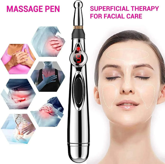 Electronic Acupuncture Meridian Massage Pen