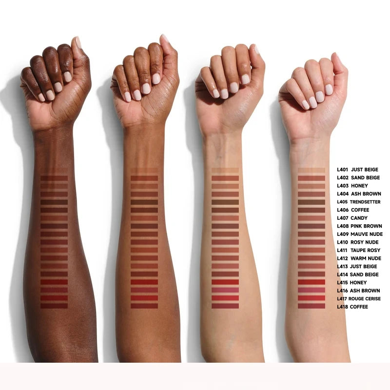 Ultra-Fine Waterproof Matte Lip Liner Set