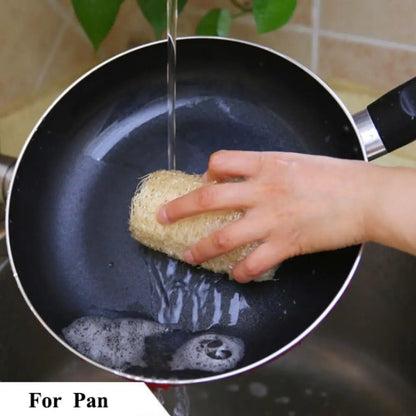Natural Loofah Cleaning Sponge