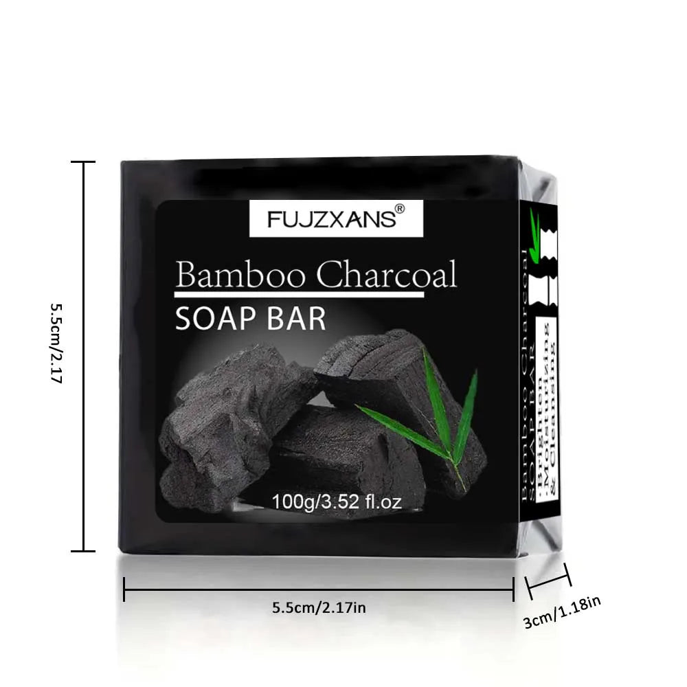 Bamboo Charcoal Deep Cleansing Soap