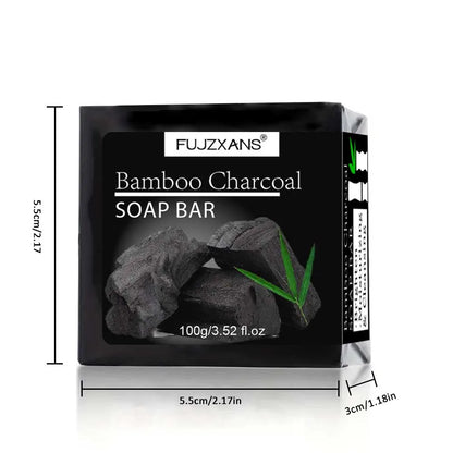 Bamboo Charcoal Deep Cleansing Soap
