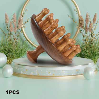 Sandalwood Meridian Massage Comb
