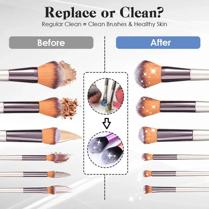 USB Electric Makeup Brush Cleaner