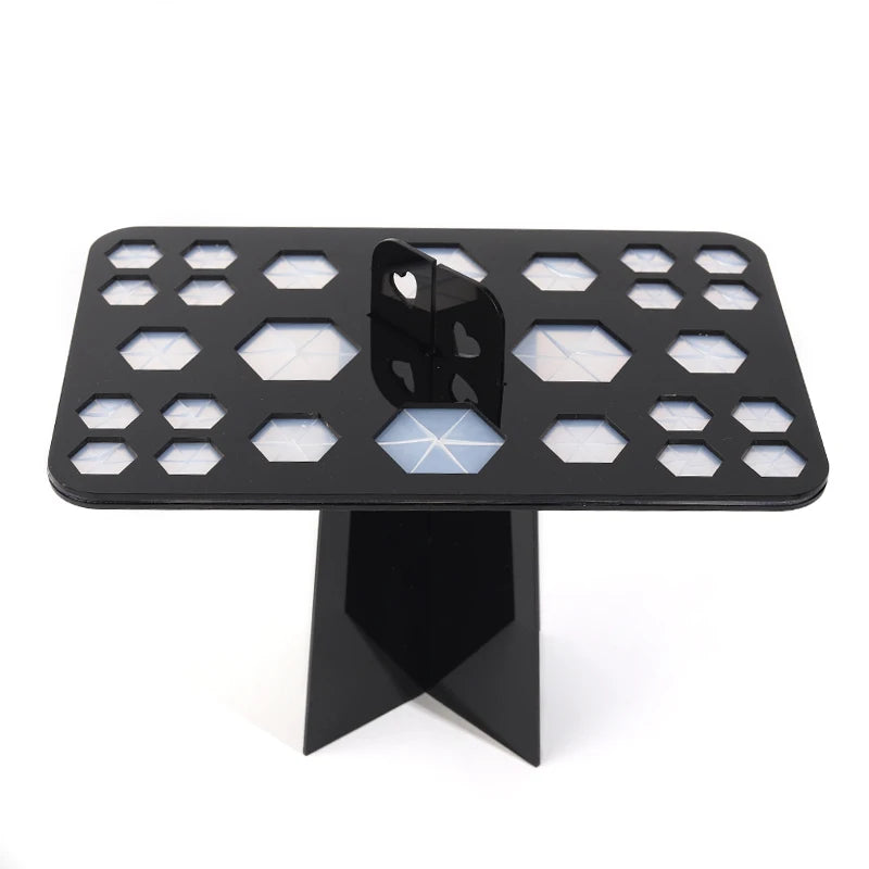 Makeup Brush Drying Tree Stand Organizer