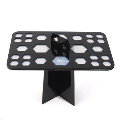 Makeup Brush Drying Tree Stand Organizer
