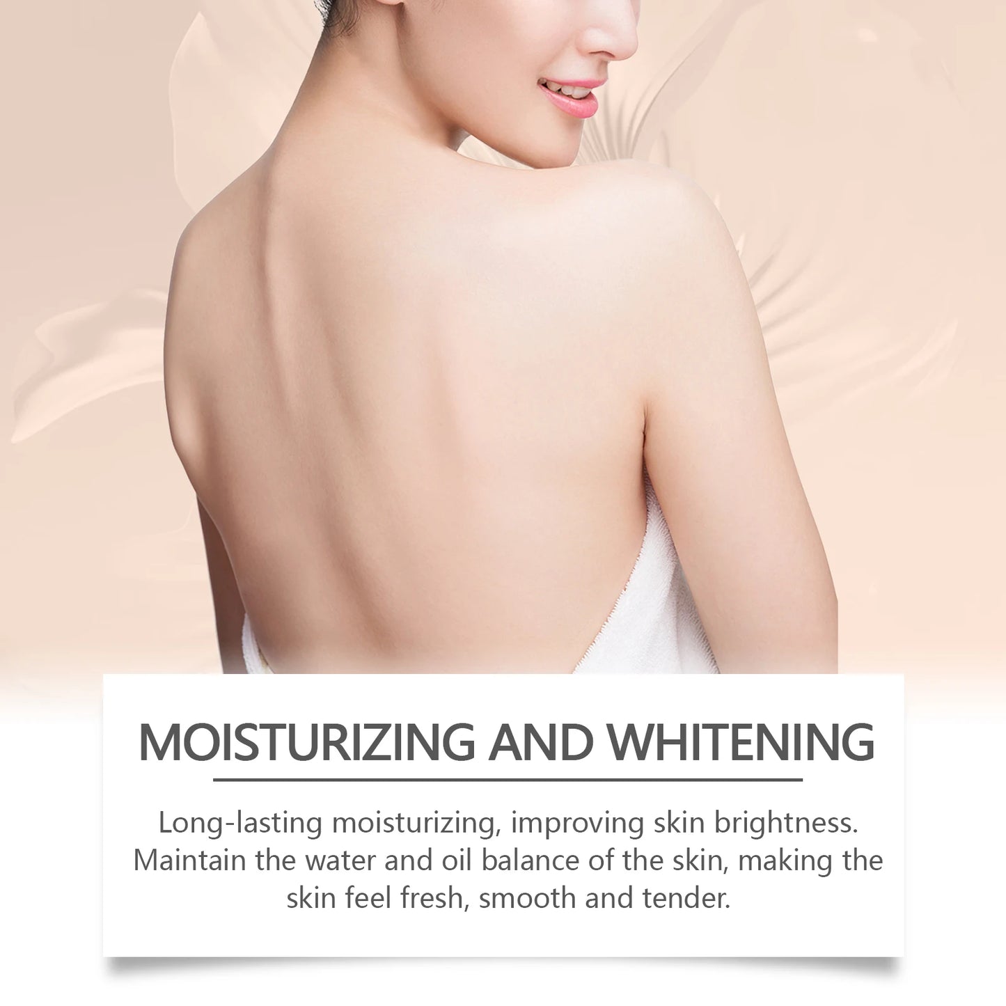 Mango Niacinamide Brightening Shower Gel