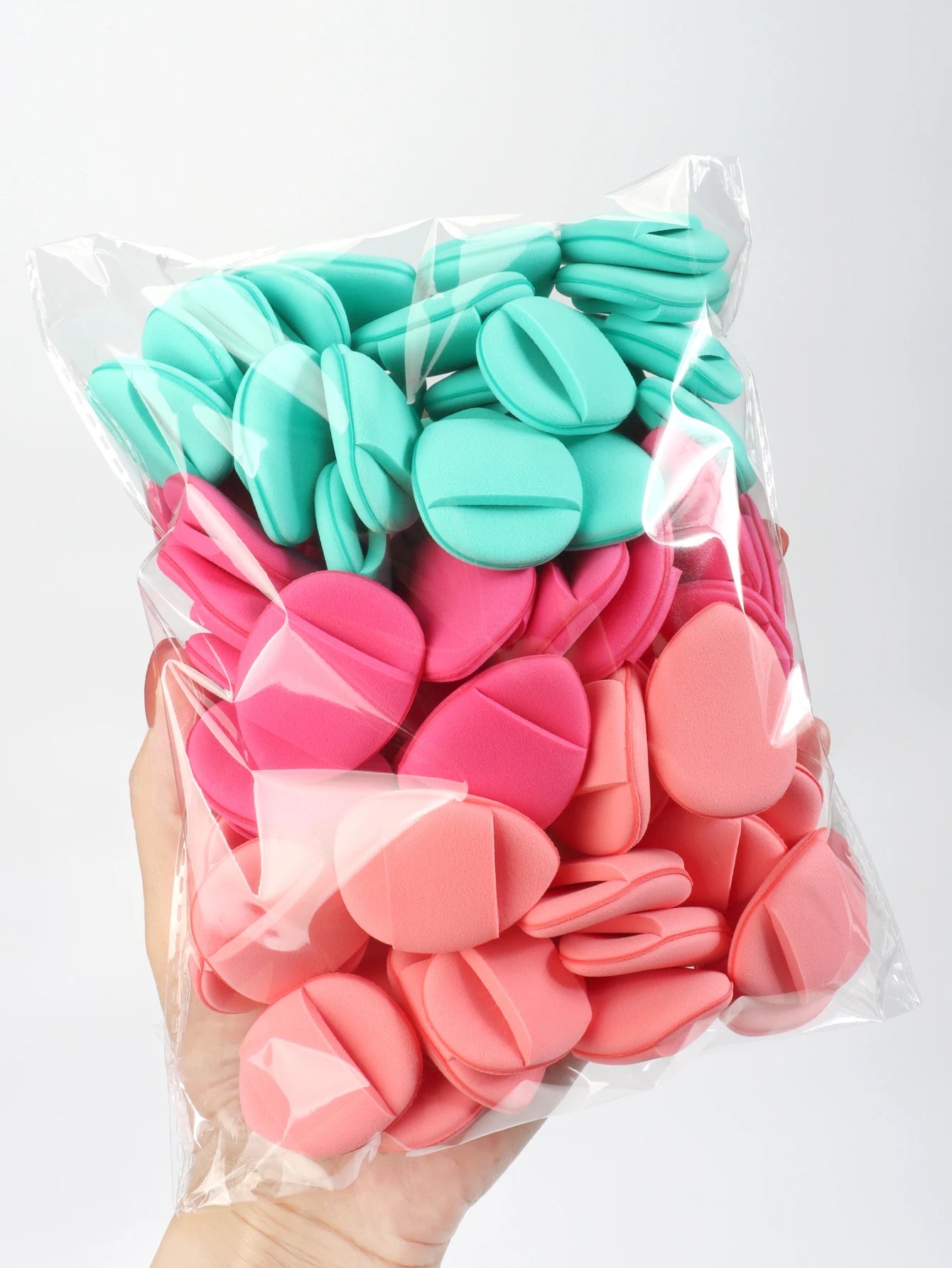 Finger Air Cushion Makeup Puff Set