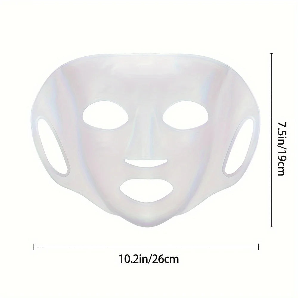 3D Reusable Silicone Mask Cover