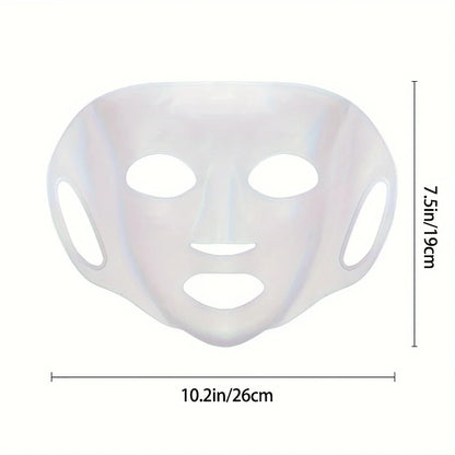 3D Reusable Silicone Mask Cover