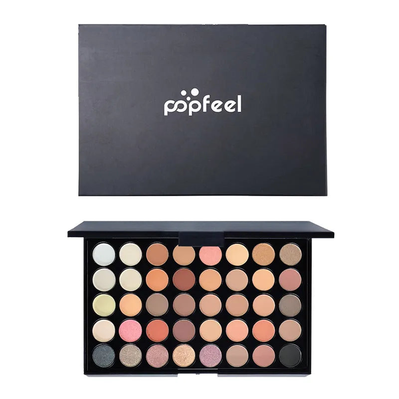 40-Color Long-Lasting Eyeshadow Palette