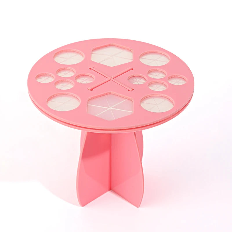 Makeup Brush Drying Tree Stand Organizer
