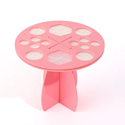 Makeup Brush Drying Tree Stand Organizer