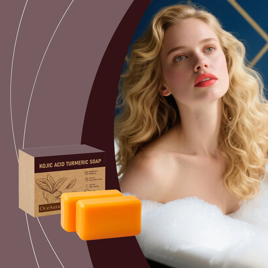 Kojic Acid Turmeric Brightening Soap Bar