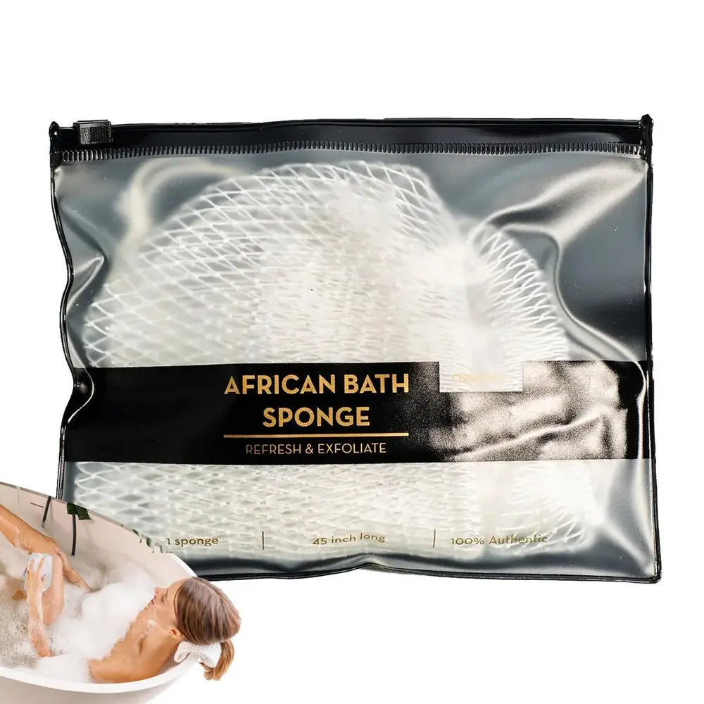 Reusable African Net Exfoliating Bath Cloth