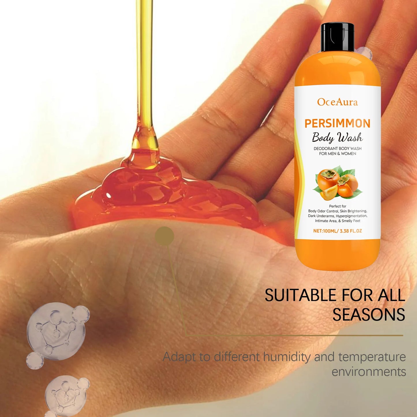 Persimmon Body Wash