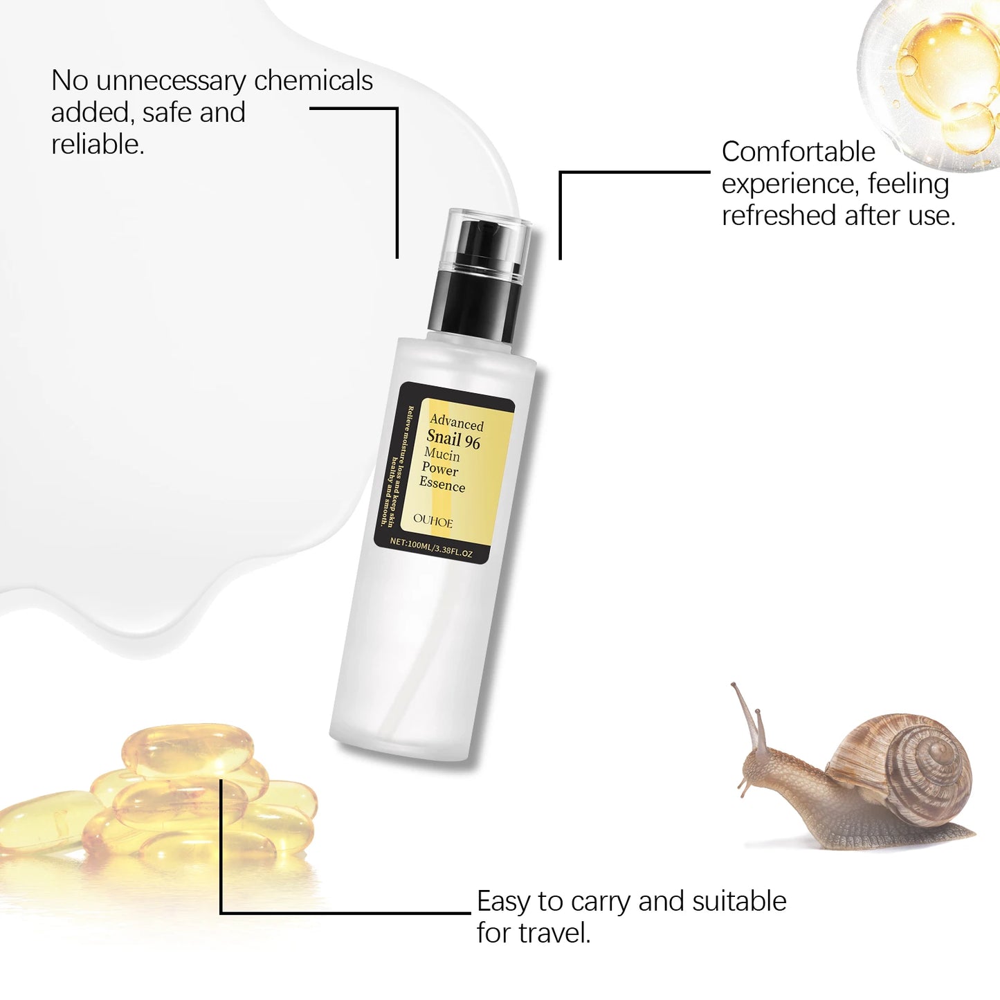 Snail Mucin Hydrating Essence Booster