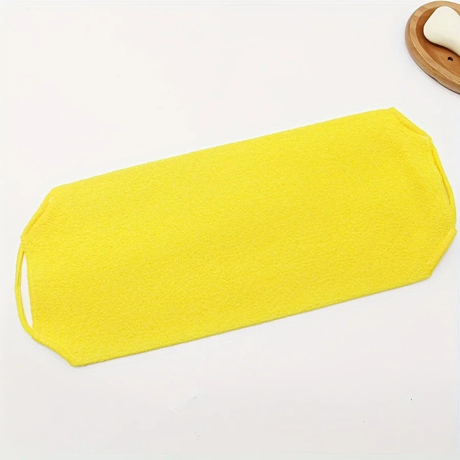Extra-Long Exfoliating Back Scrubber Towel