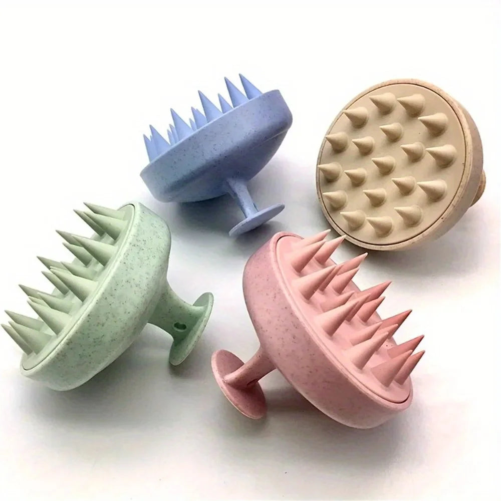 Silicone Scalp Shampoo Brush
