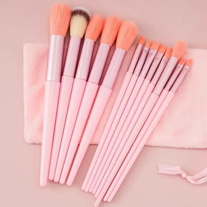 Soft Fluffy Makeup Brush Set