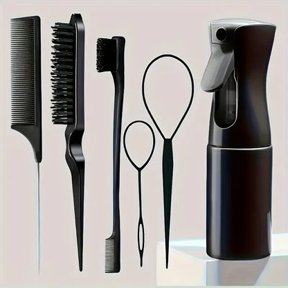 6-Piece Hair Styling Brush Set