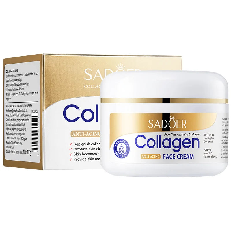 SADOER Collagen Skincare Set