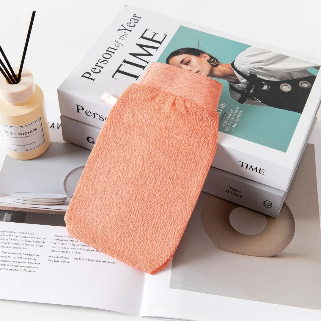 Exfoliating Body Scrubber Set