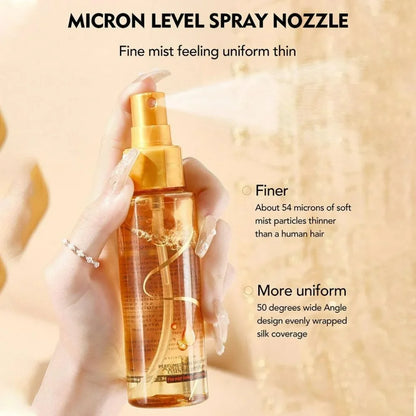 Nourishing Hair Oil Spray