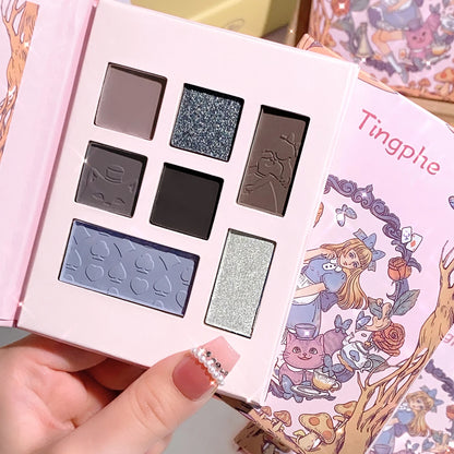 Midsummer Garden Seven-Color Palette