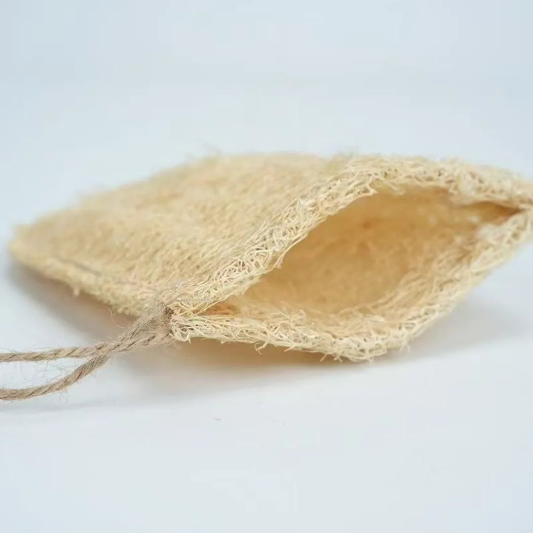 Natural Loofah Soap Foaming Bags