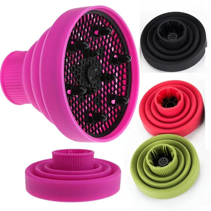 Universal Silicone Hairdryer Diffuser Cover