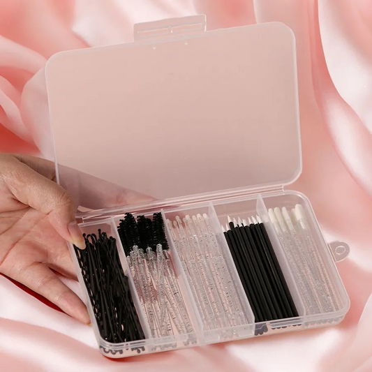 80-Piece Professional Makeup Brush and Micro Tool Set
