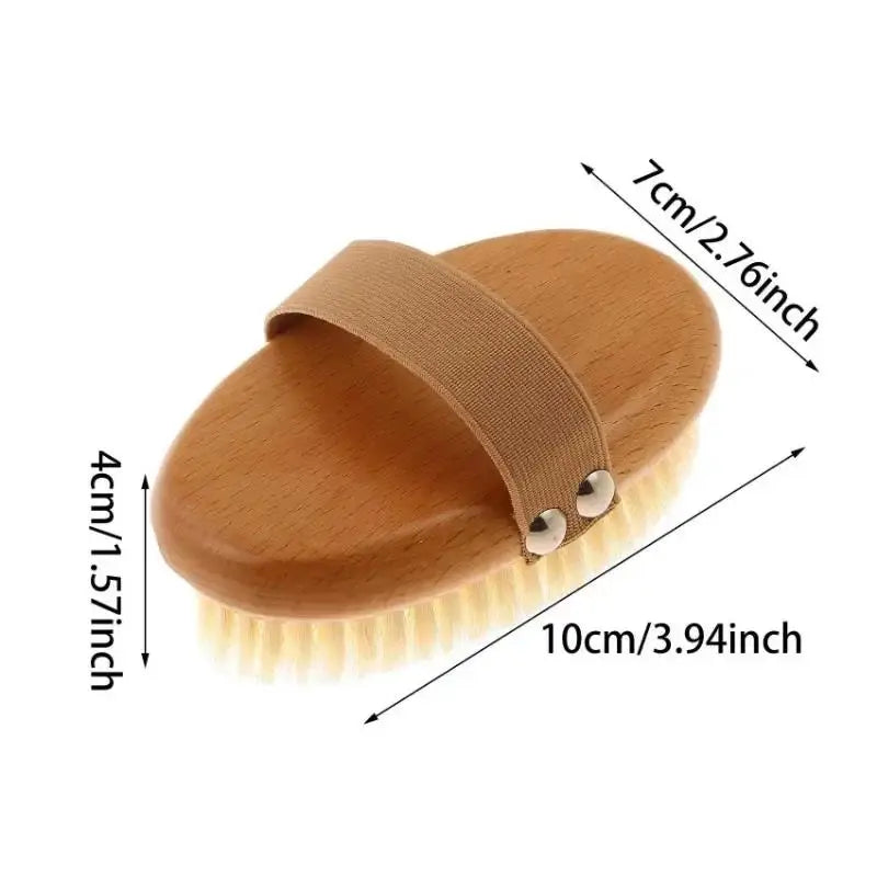 Natural Boar Bristle Body Brush