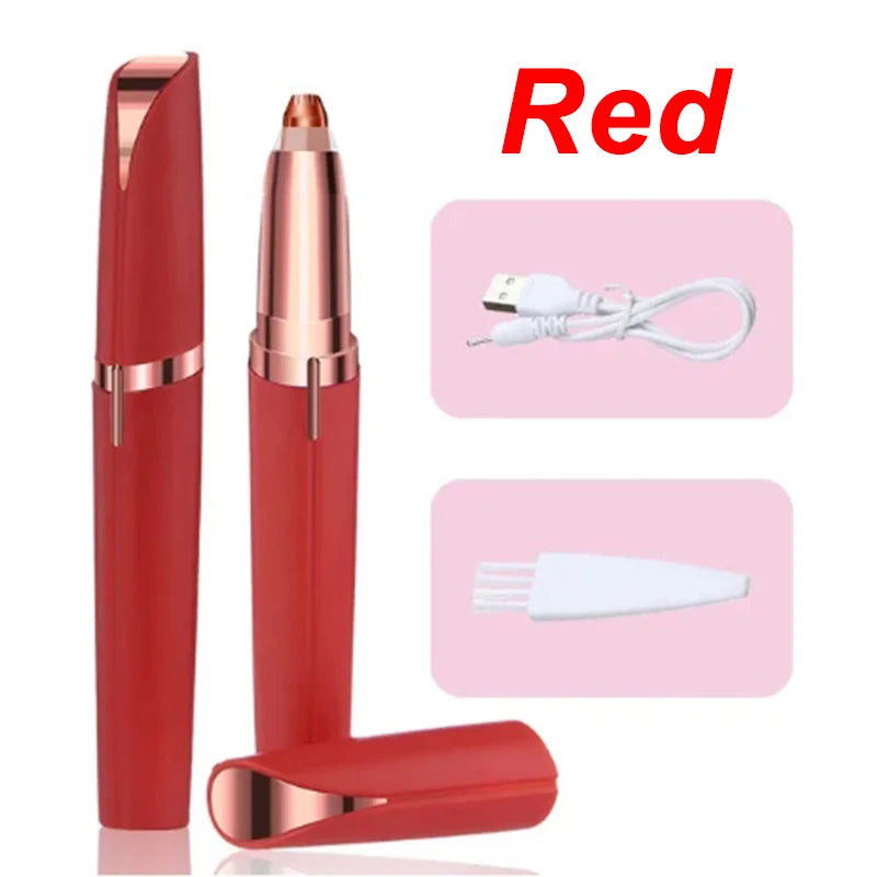 Electric Eyebrow Trimmer Pencil