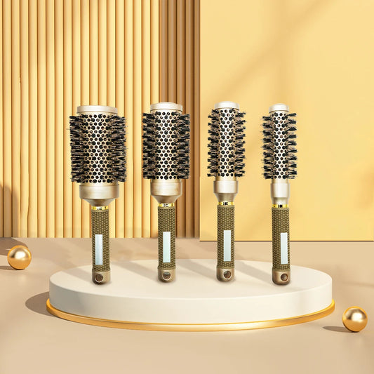 Aluminum Round Barrel Hair Curling Brush