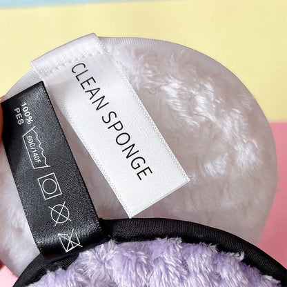 4-Piece Reusable Microfiber Makeup Remover Pads