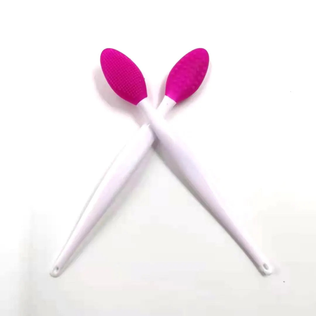 Double-Sided Silicone Exfoliating Brush