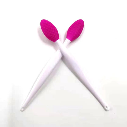 Double-Sided Silicone Exfoliating Brush
