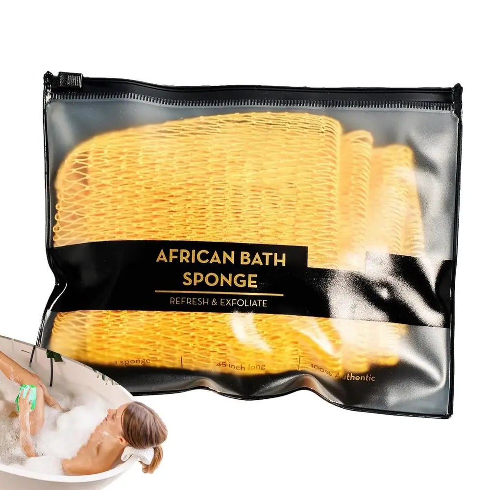 Reusable African Net Exfoliating Bath Cloth