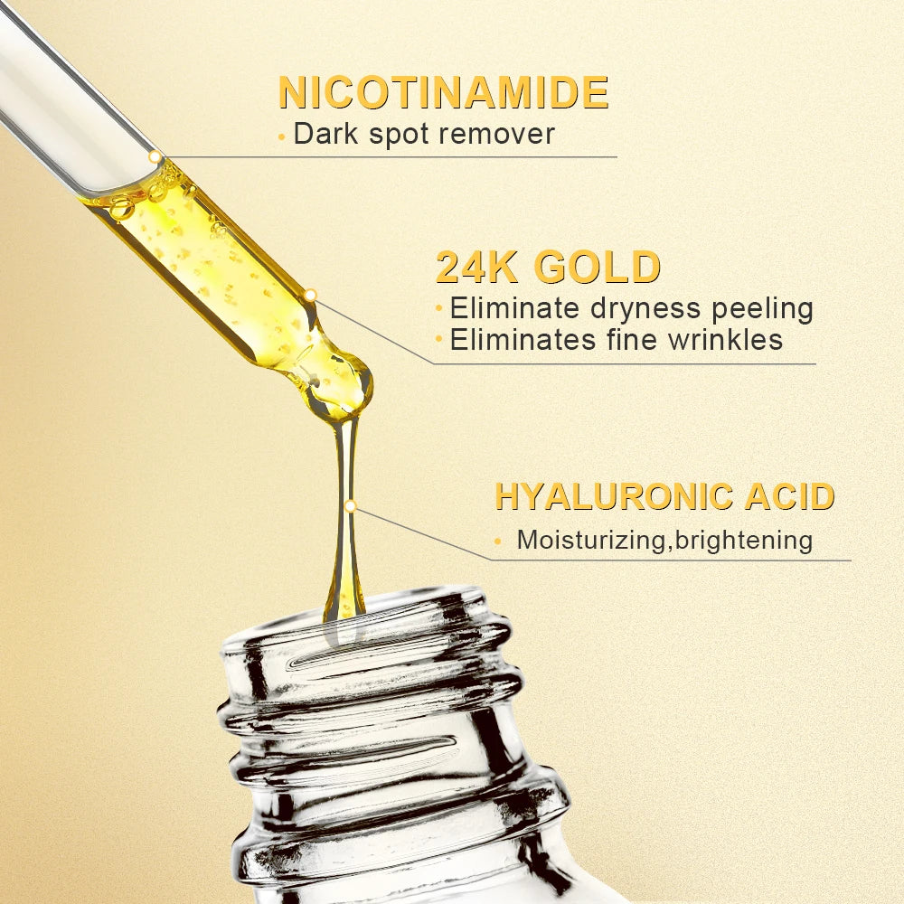 Niacinamide 24K Gold Serum