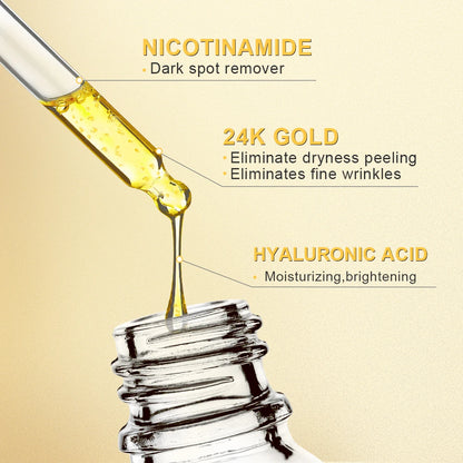 Niacinamide 24K Gold Serum