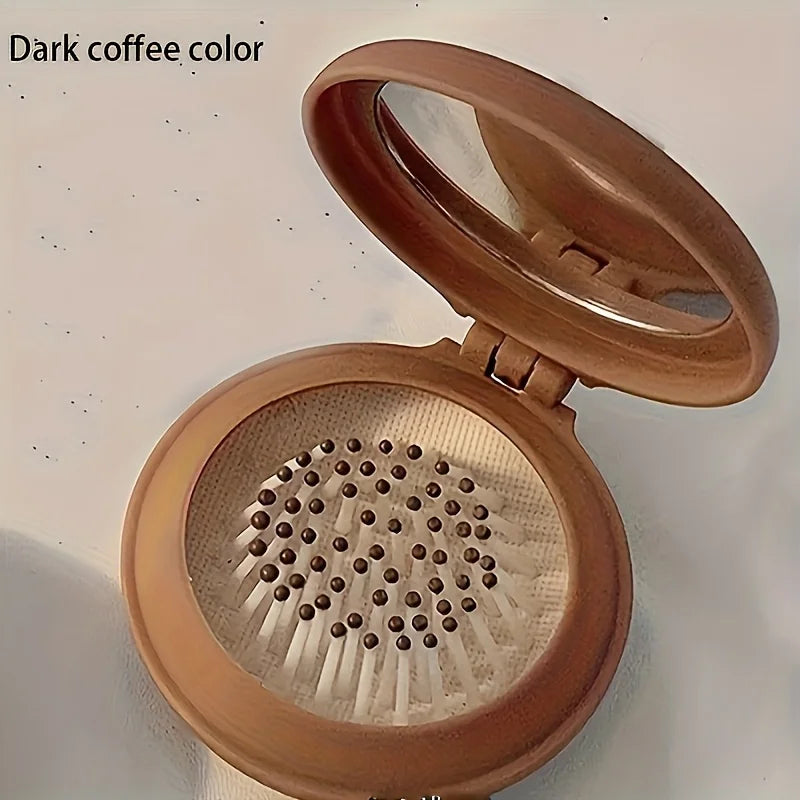 Portable Folding Travel Hair Brush
