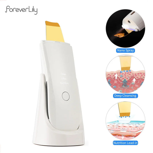 24kHz Ultrasonic Skin Scrubber