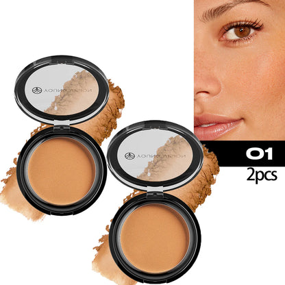 Six-Color Matte Bronze Powder