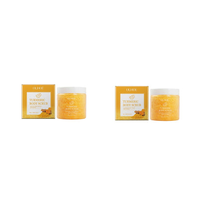Turmeric Sea Salt Body Scrub