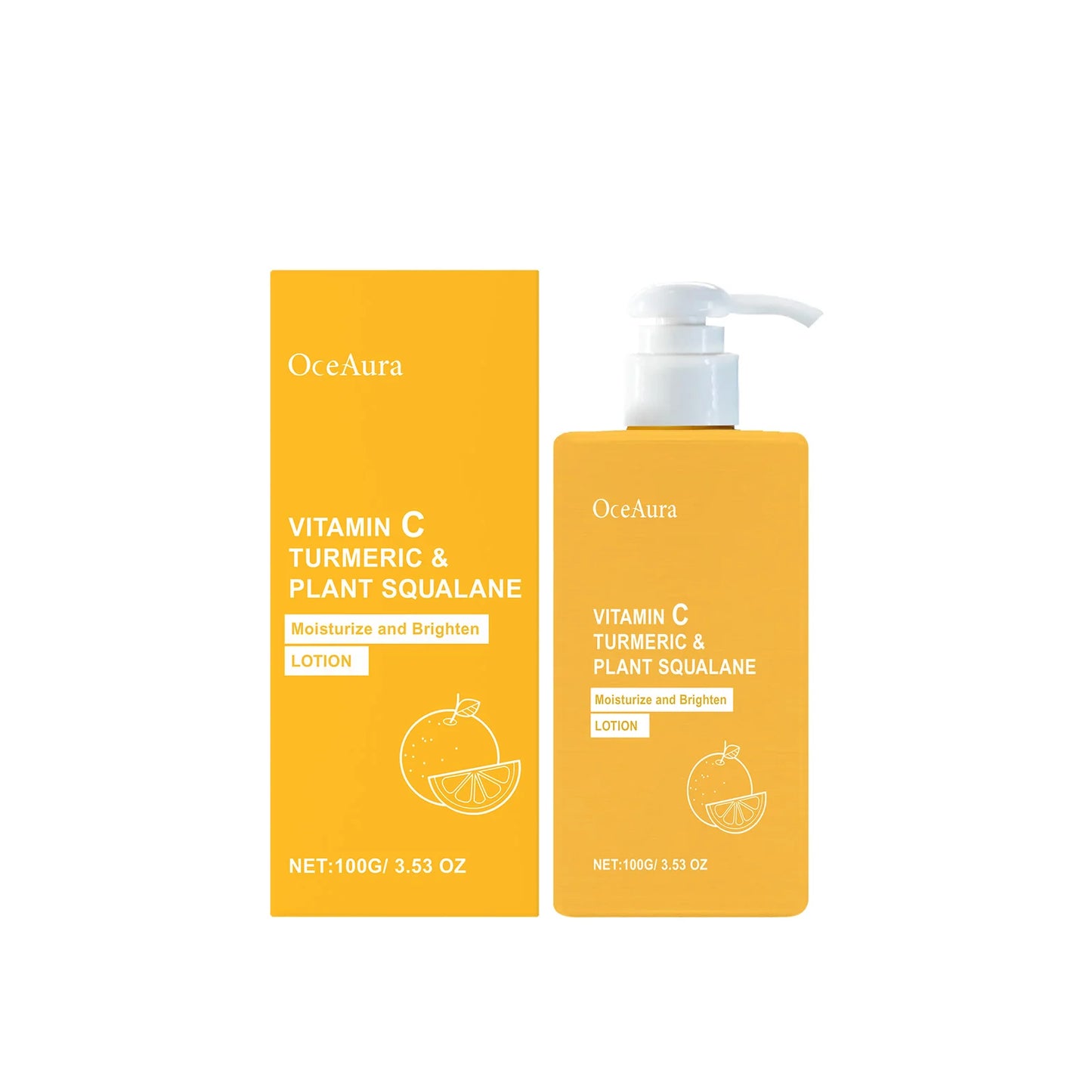 Turmeric Vitamin C Brightening Body Cream for Even, Glowing Skin